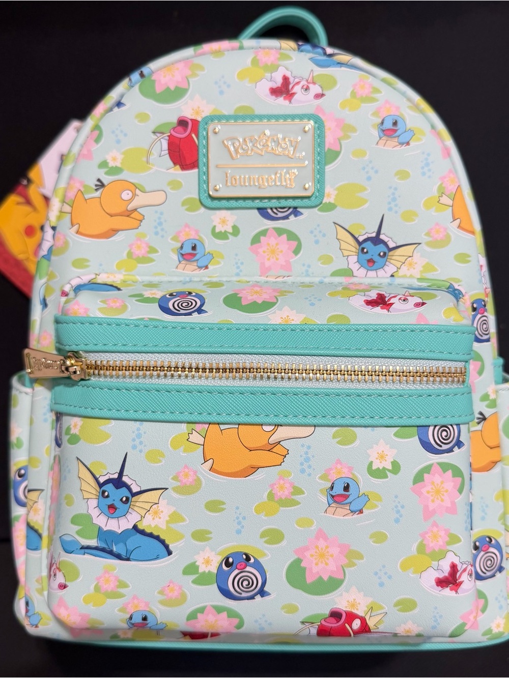 Pokémon Floral Aqua Mini Backpack